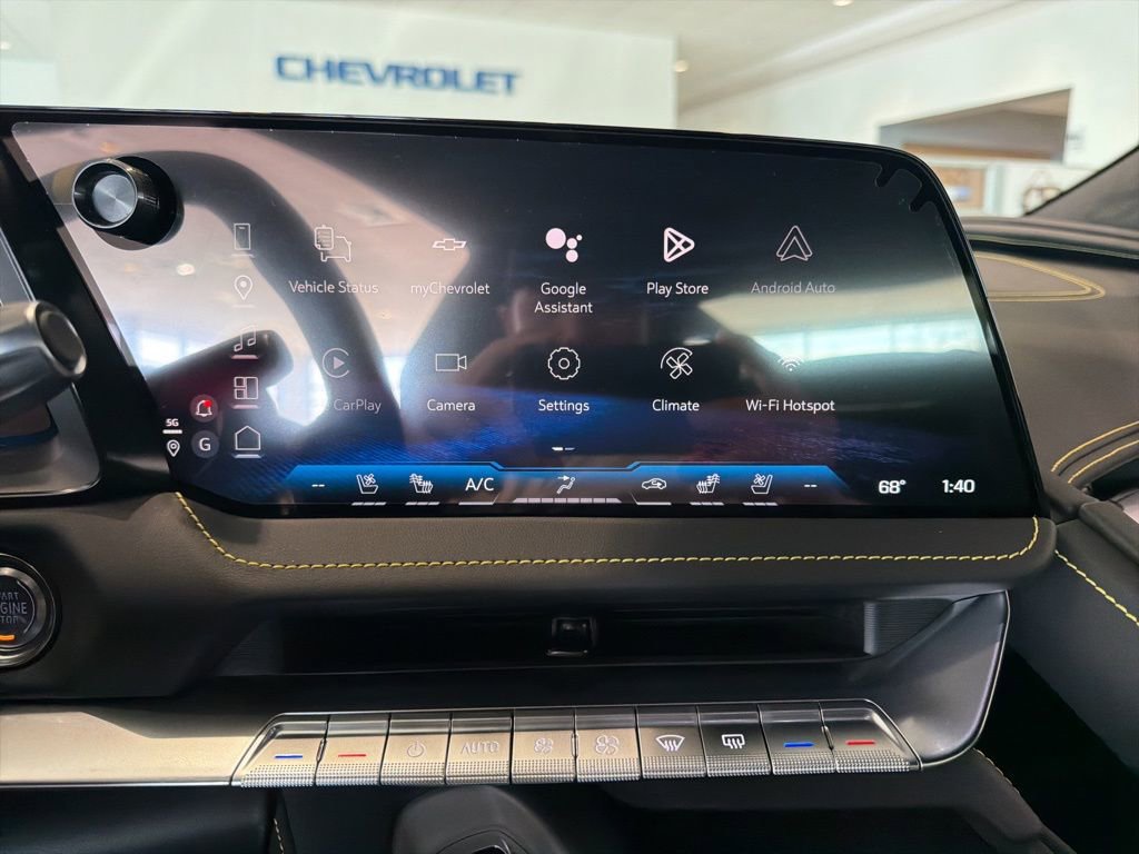 New 2026 Chevrolet Corvette Stingray w/ Z51 Performance Package image 17