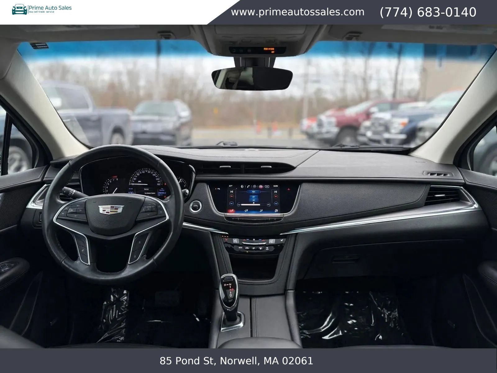 Used 2017 Cadillac XT5 Luxury AWD/4WD image 19