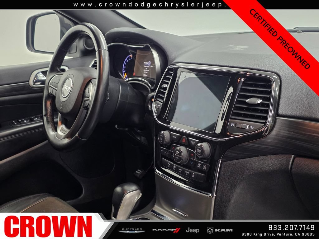Certified 2021 Jeep Grand Cherokee Laredo X AWD/4WD image 12