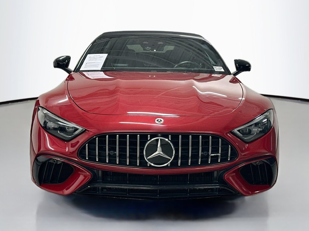 Certified 2022 Mercedes-Benz SL 55 AMG 4MATIC w/ Driver Assistance Package image 6