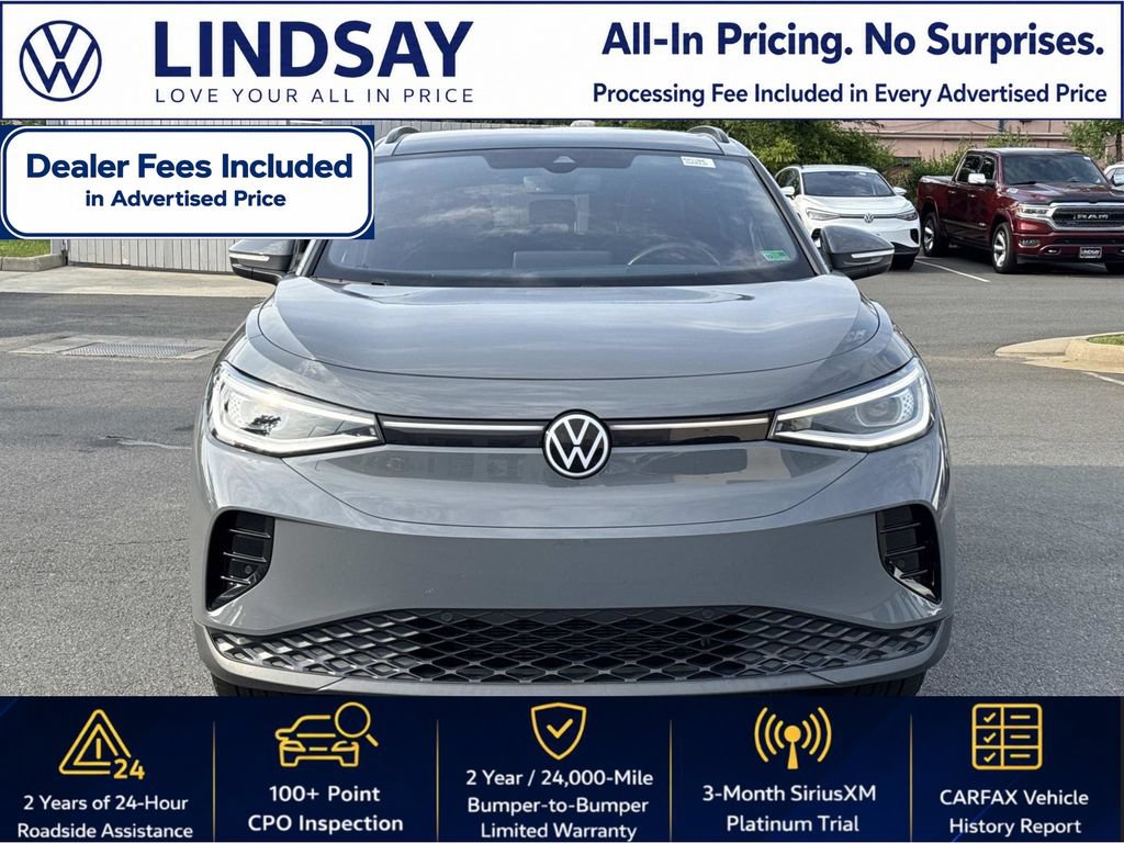 Used 2023 Volkswagen ID.4 Pro S AWD/4WD image 8