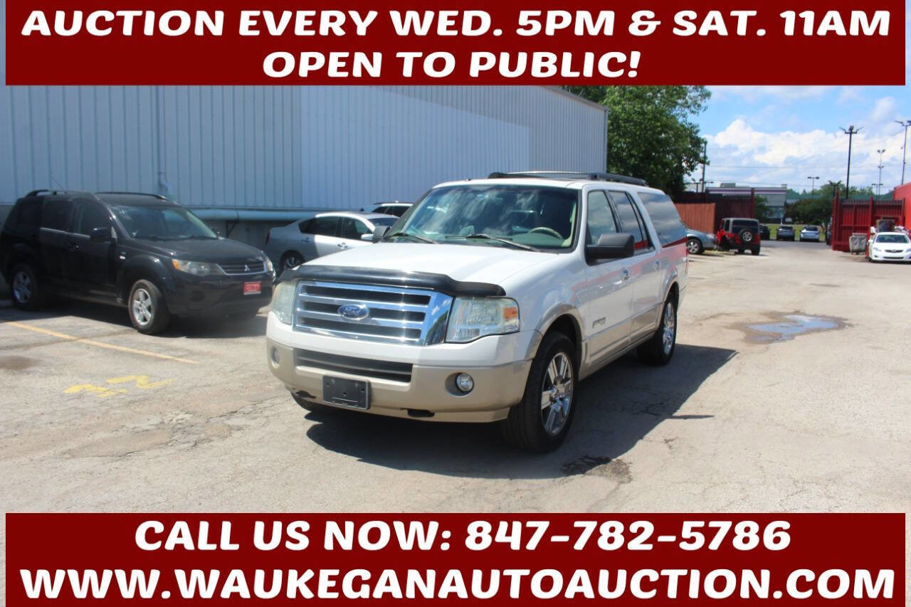 Used 2008 Ford Expedition EL Eddie Bauer