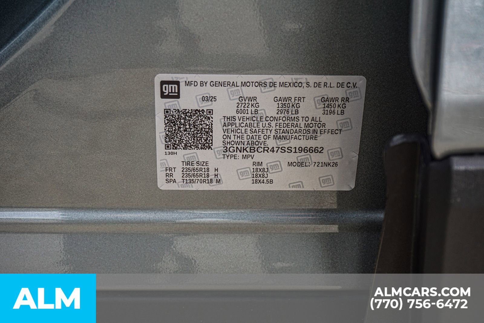 Used 2025 Chevrolet Blazer LT image 63