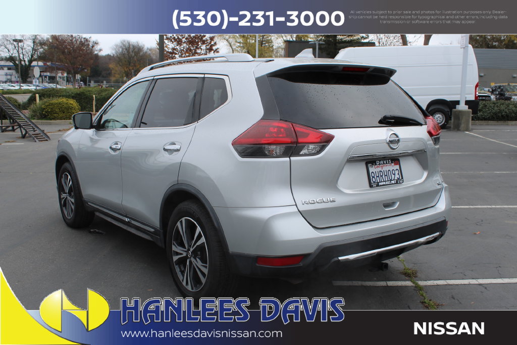 Used 2018 Nissan Rogue SL FWD image 9