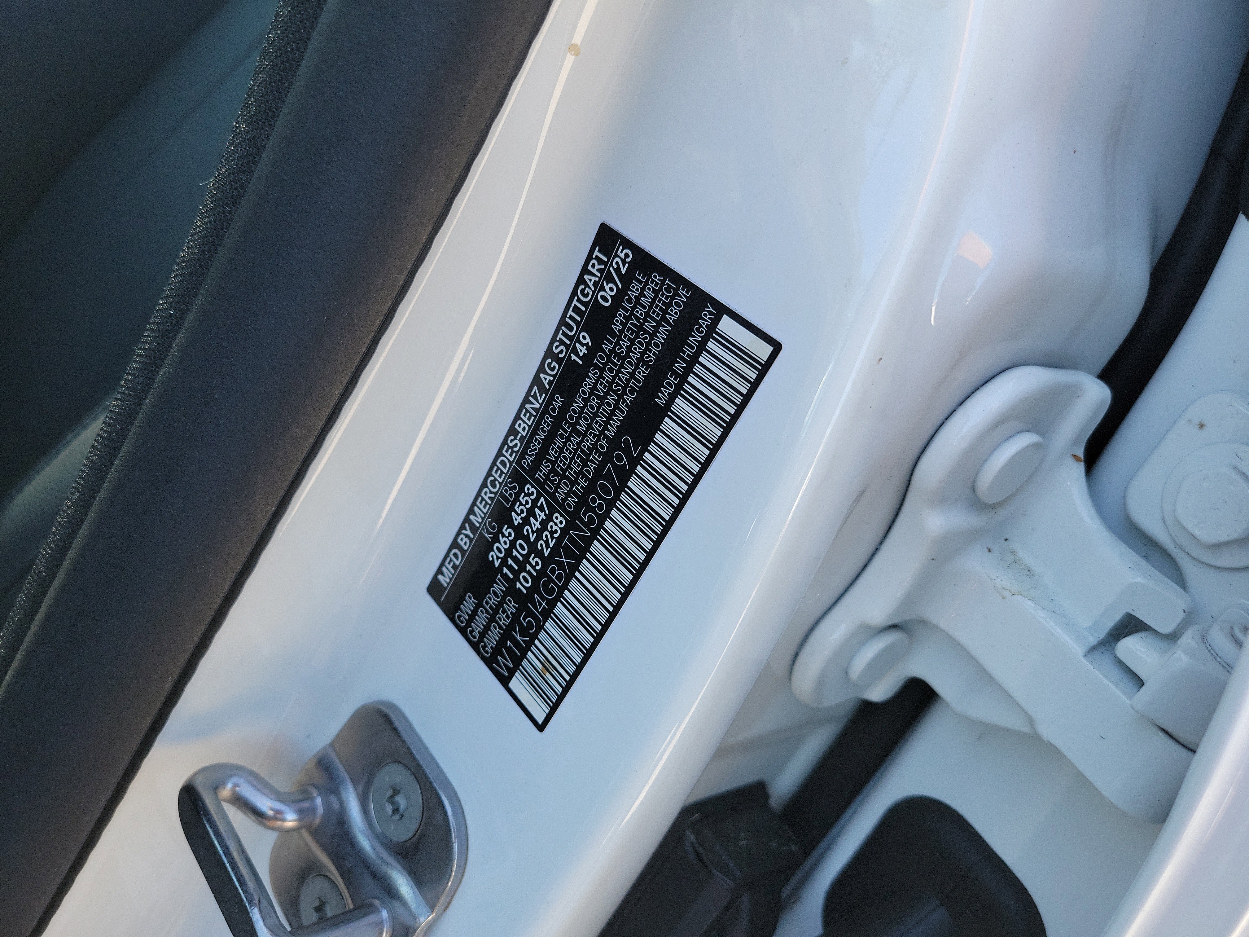 Certified 2026 Mercedes-Benz CLA 250 image 33