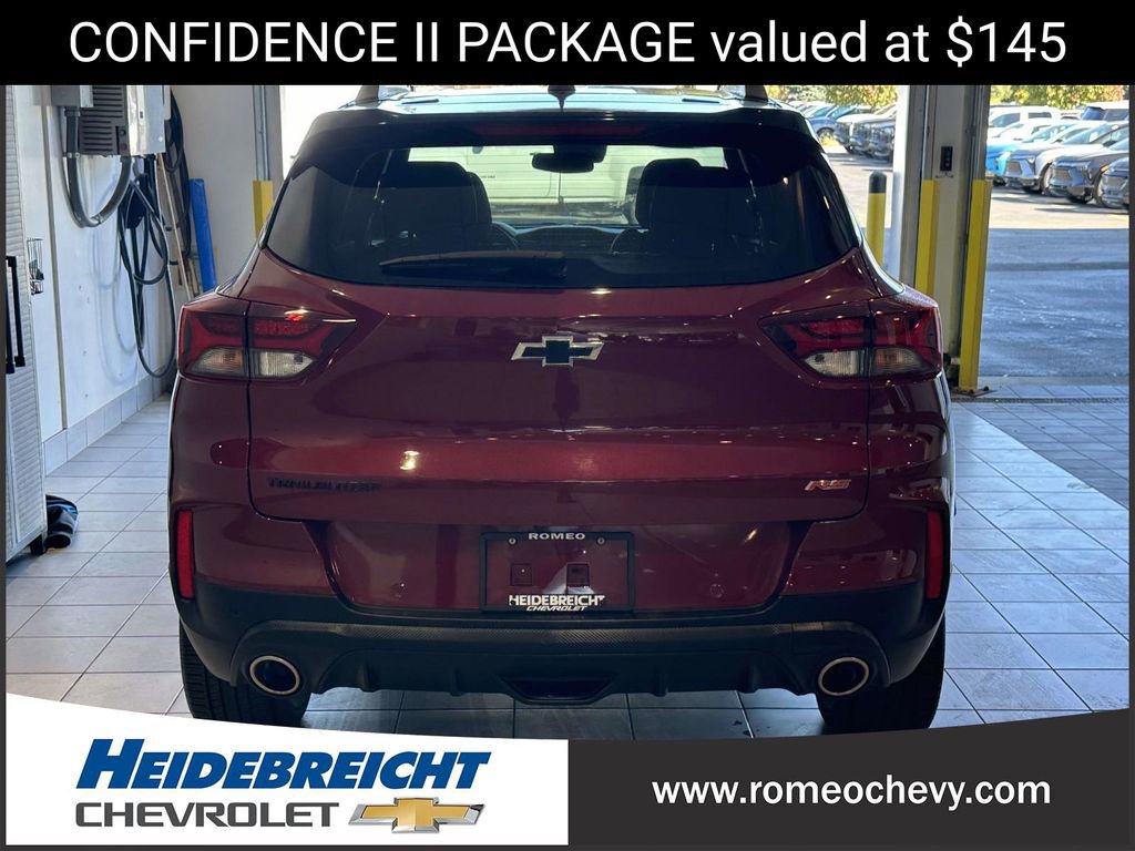 Certified 2023 Chevrolet TrailBlazer RS w/ Convenience Package image 4