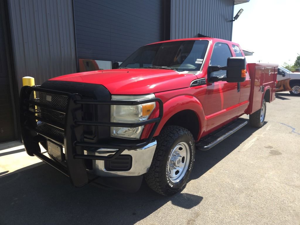 Used 2015 Ford F350 XL AWD/4WD image 2