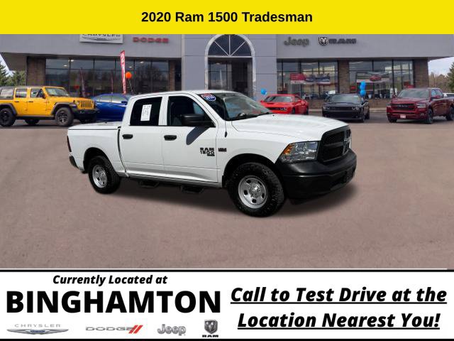 Used 2020 RAM 1500 Tradesman