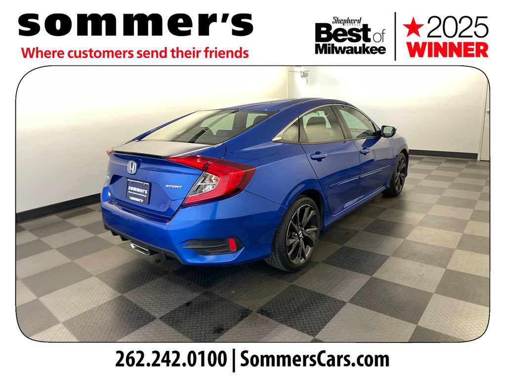 Used 2019 Honda Civic Sport image 5