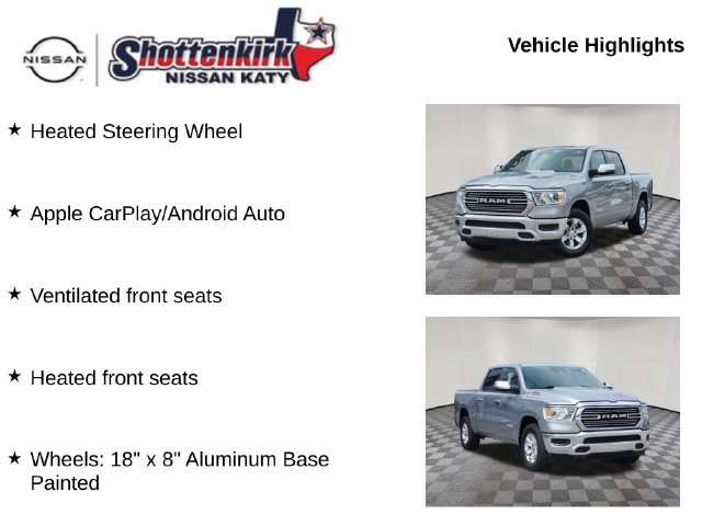 Used 2024 RAM 1500 Laramie RWD image 12