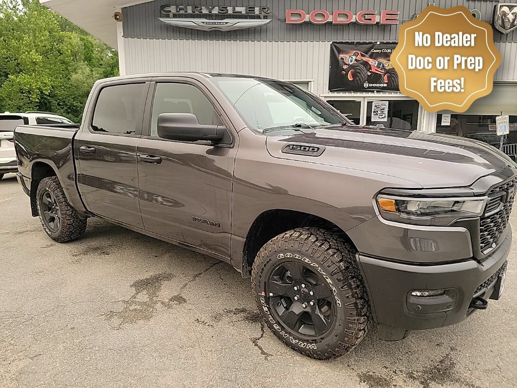 New 2026 RAM 1500 Warlock