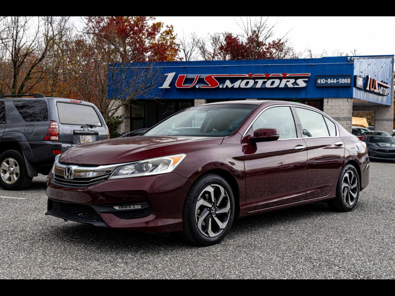 Used 2017 Honda Accord EX-L image 1