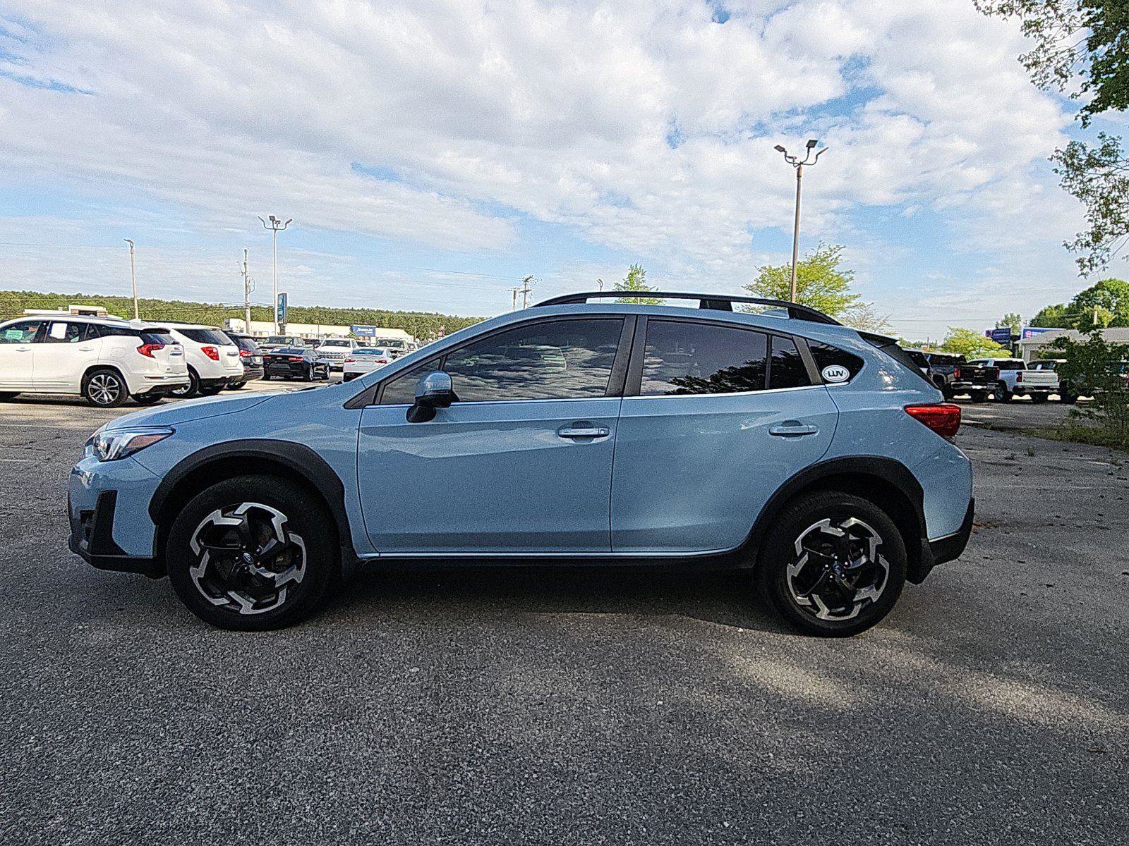 Used 2021 Subaru Crosstrek 2.5i Limited w/ Moonroof Package 1 AWD/4WD image 2