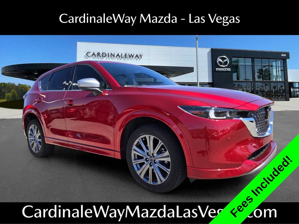 Used 2024 MAZDA CX-5 Signature