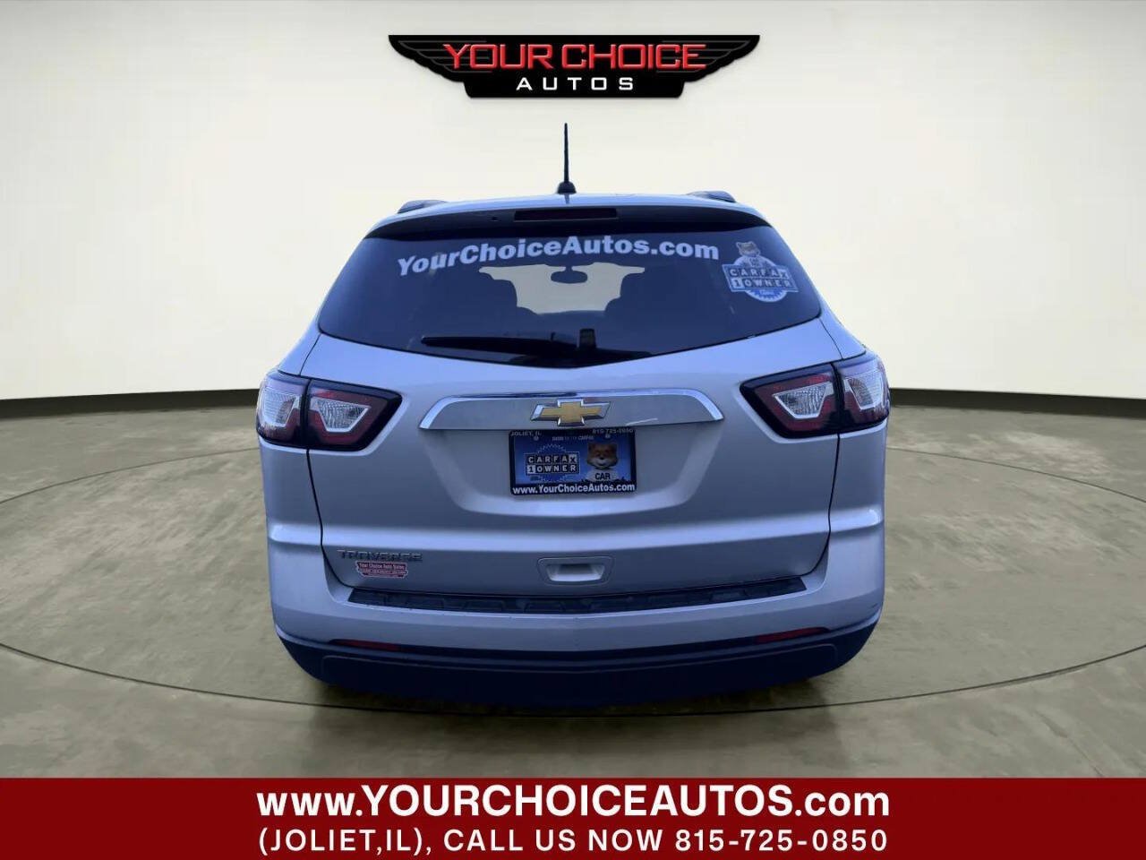 Used 2017 Chevrolet Traverse LS FWD image 4