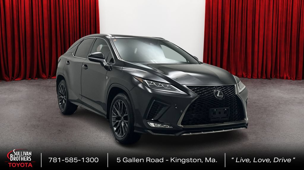 Used 2022 Lexus RX 350 F Sport AWD/4WD image 3