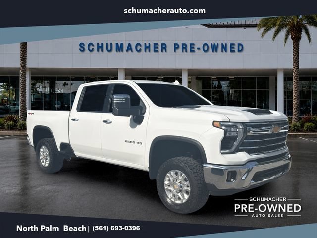 Used 2026 Chevrolet Silverado 2500 LTZ w/ LTZ Convenience Package AWD/4WD image 1