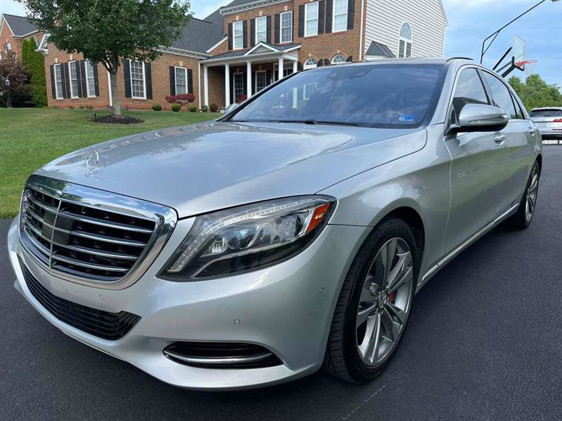 Used 2015 Mercedes-Benz S 550 4MATIC Sedan