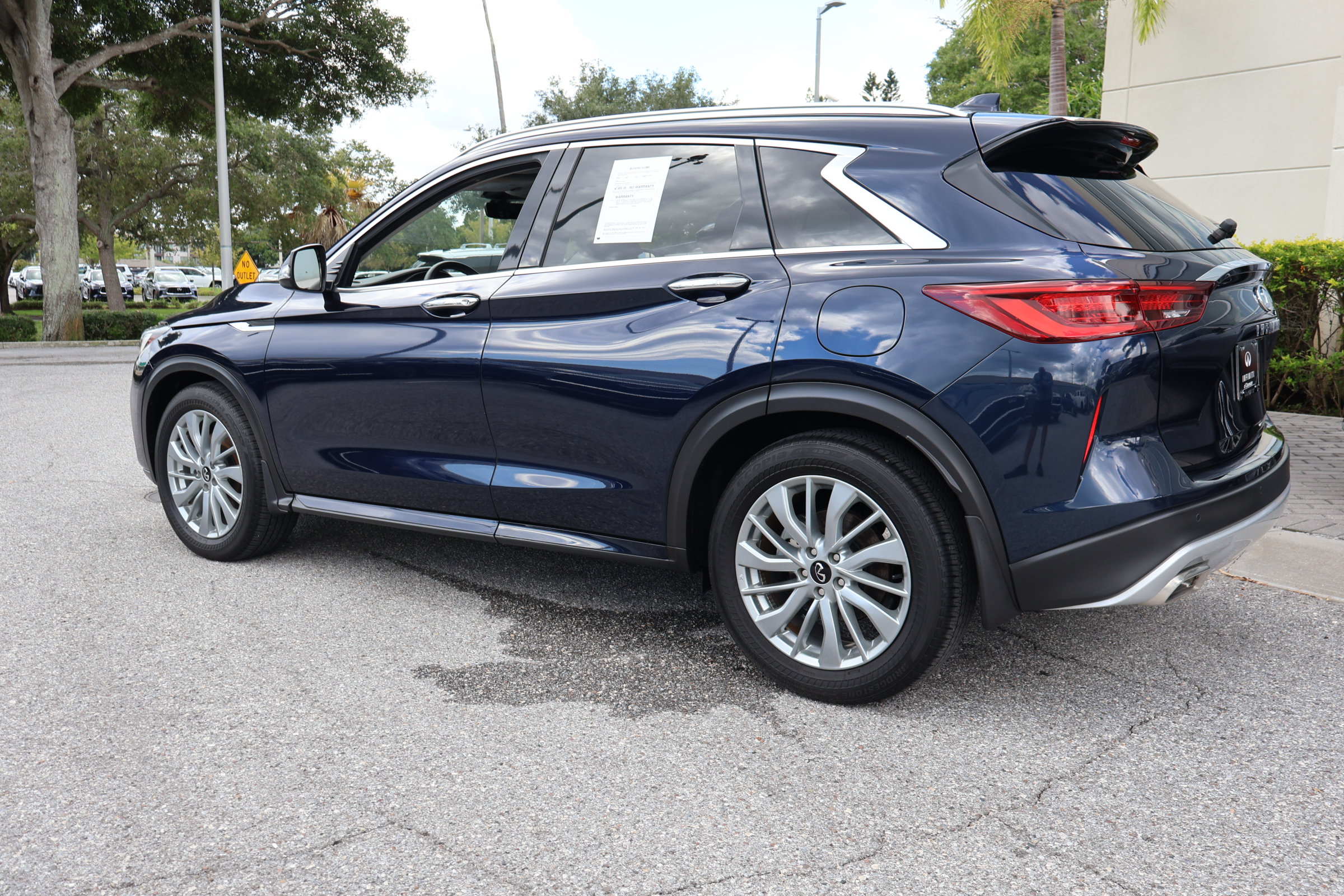 Certified 2024 INFINITI QX50 Luxe FWD image 7