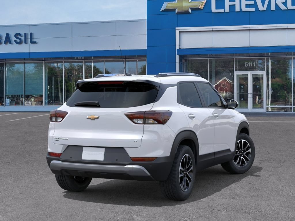 New 2026 Chevrolet TrailBlazer LT AWD/4WD image 4