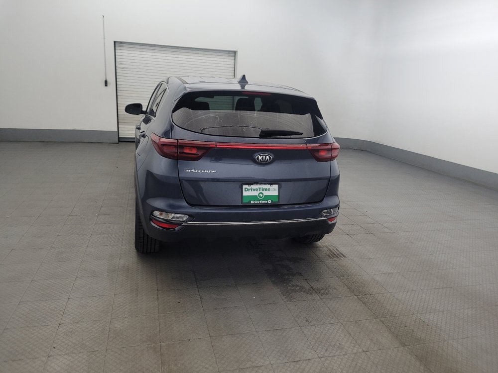 Used 2020 Kia Sportage LX AWD/4WD image 6