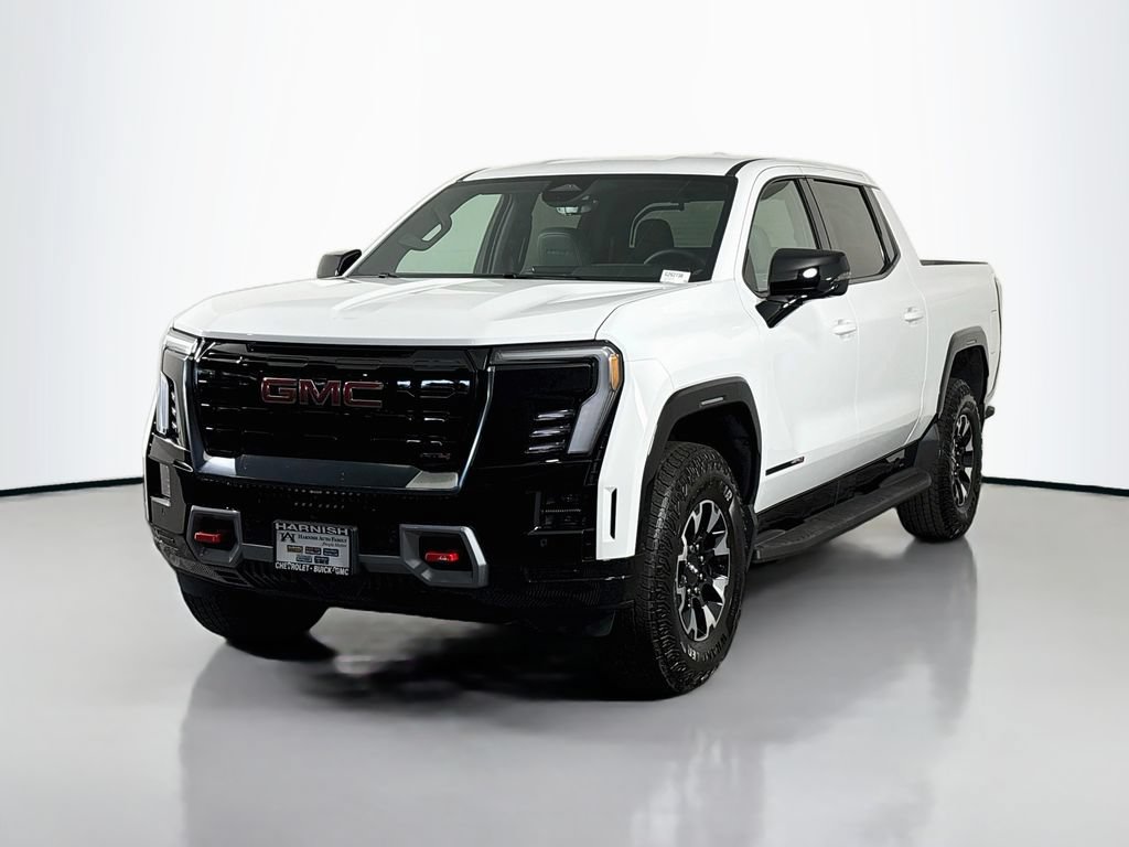 New 2026 GMC Sierra EV AT4 w/ AT4 Premium Package AWD/4WD image 3