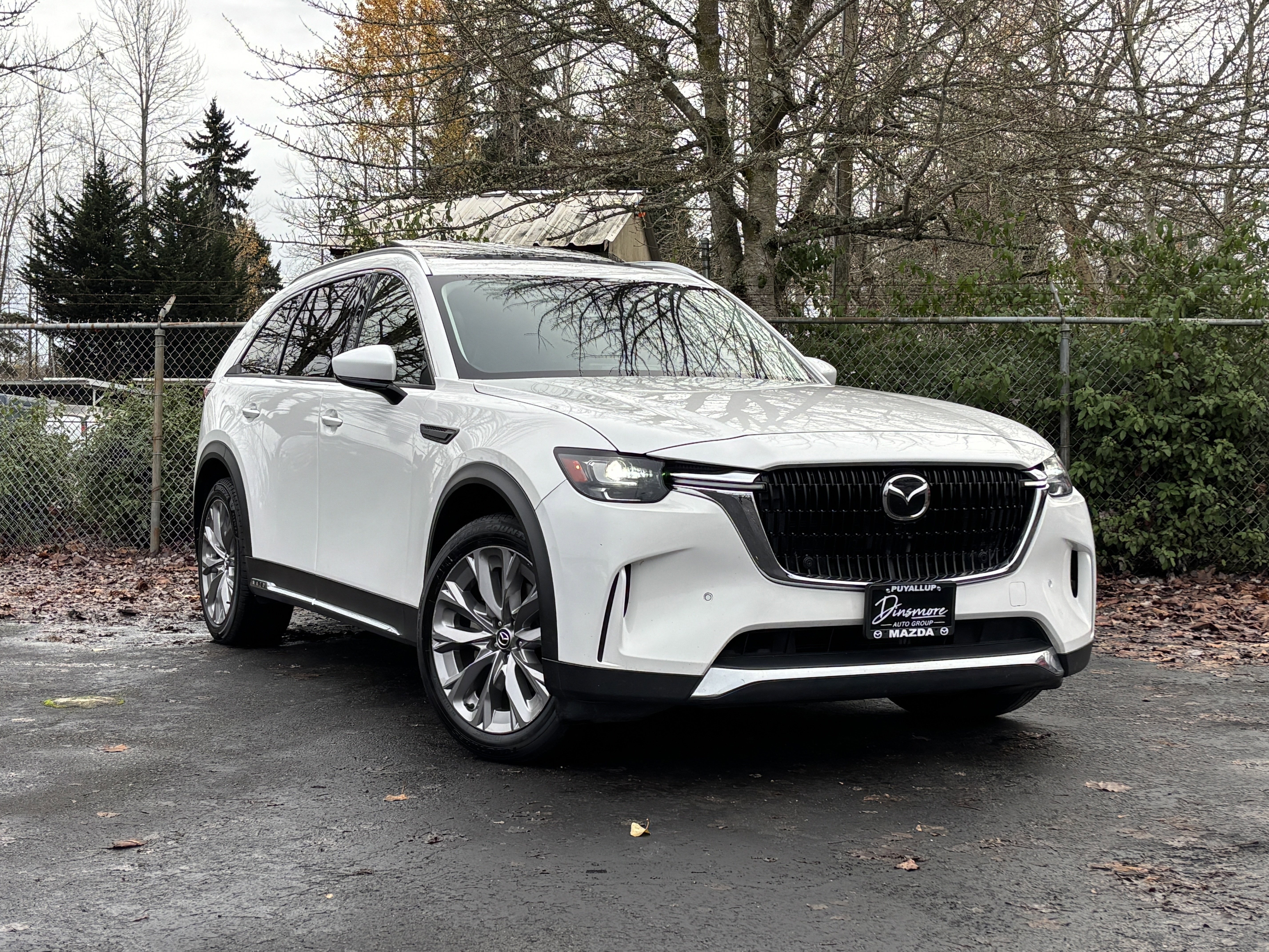 Used 2024 MAZDA CX-90 3.3 Turbo w/ Premium Package image 2