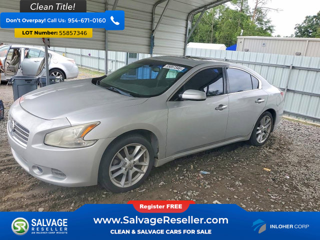 Used 2011 Nissan Maxima 3.5 S