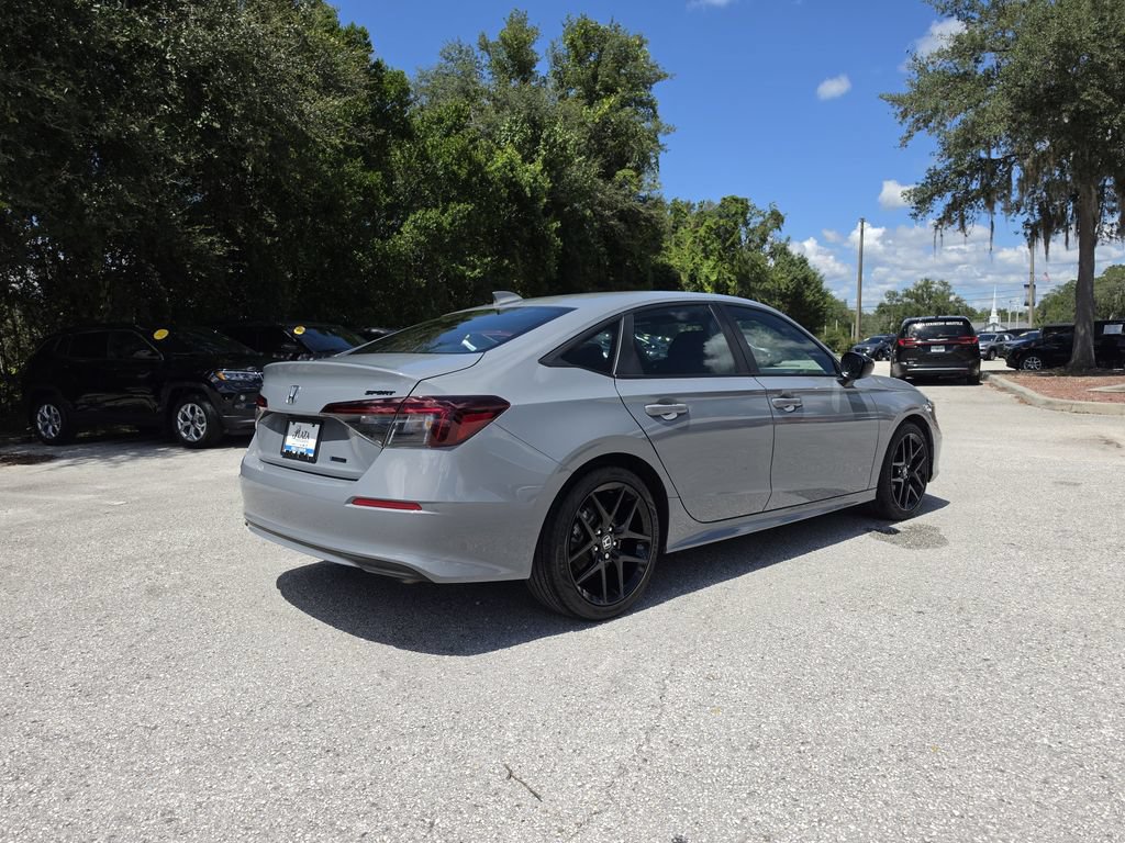 Used 2026 Honda Civic Sport image 4