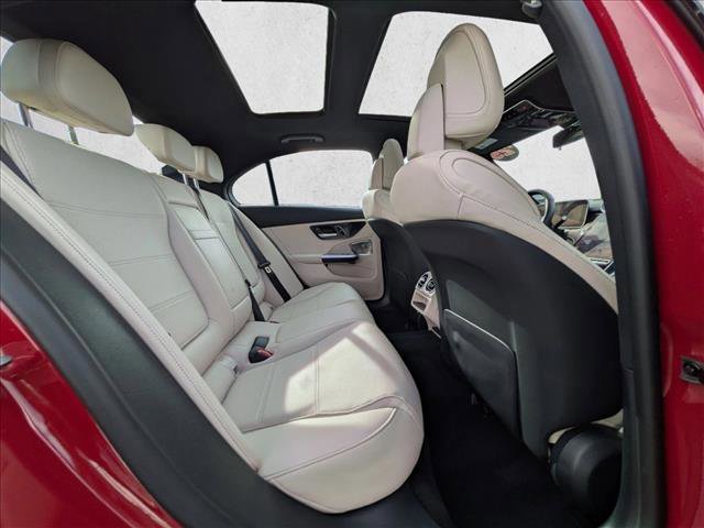 Certified 2025 Mercedes-Benz C 300 Sedan image 20