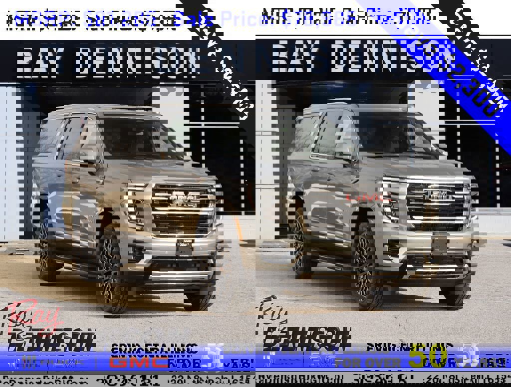 New 2026 GMC Yukon XL Elevation