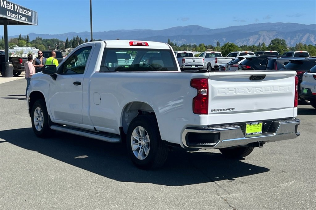 Used 2024 Chevrolet Silverado 1500 W/T w/ WT Fleet Convenience Package image 3