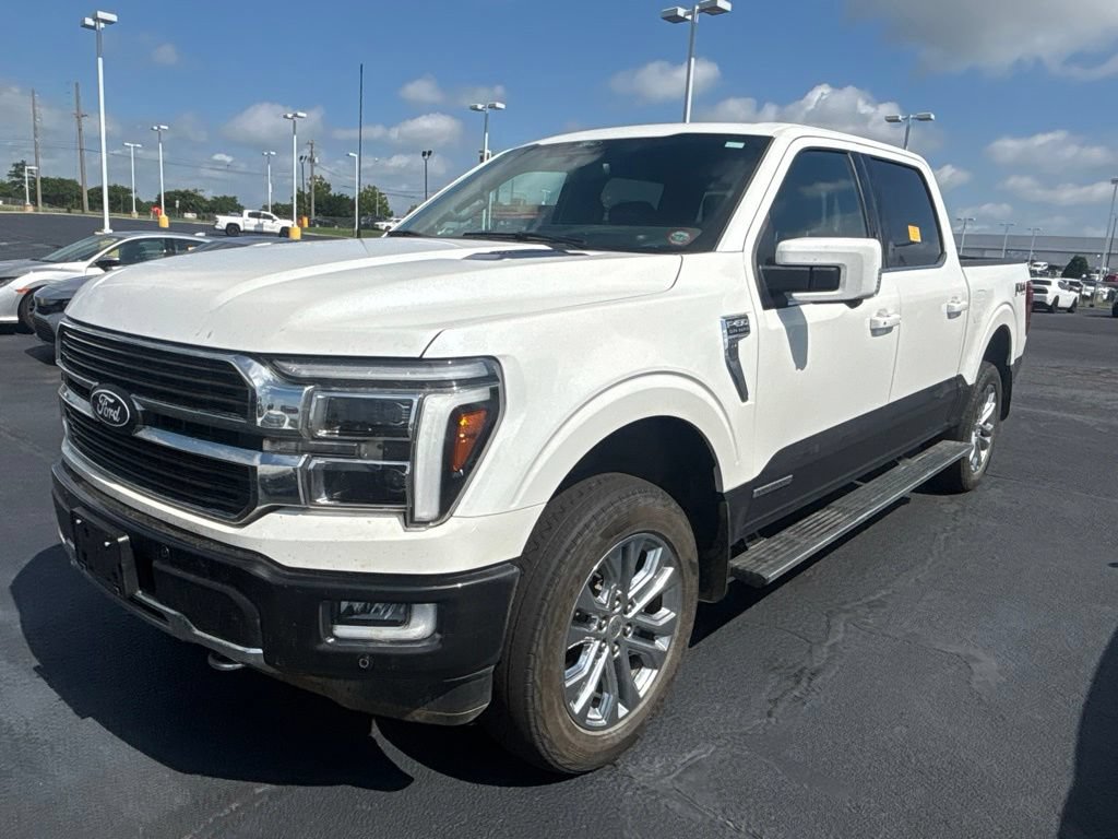 Used 2024 Ford F150 King Ranch w/ FX4 Off-Road Package