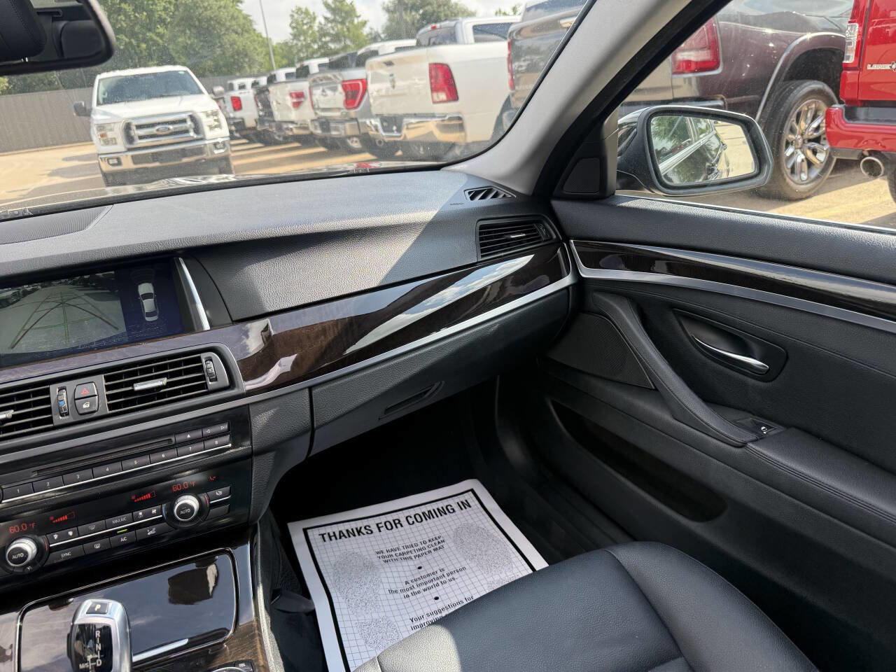 Used 2014 BMW 528i Sedan RWD image 20