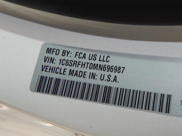 Used 2021 RAM 1500 Limited w/ Night Edition image 21