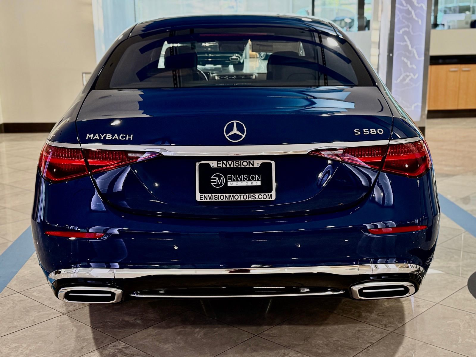 New 2026 Mercedes-Benz Maybach S 580 4MATIC image 9
