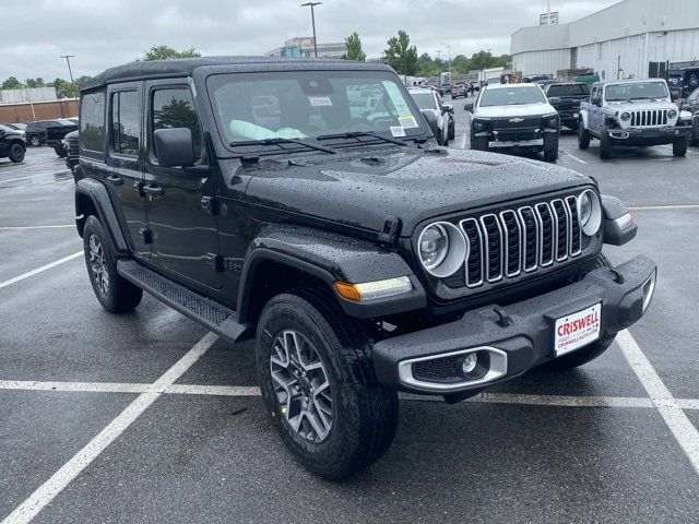 New 2025 Jeep Wrangler Sahara image 2