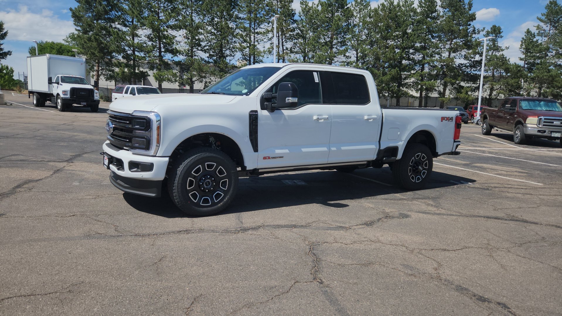 New 2026 Ford F350 Platinum AWD/4WD image 3