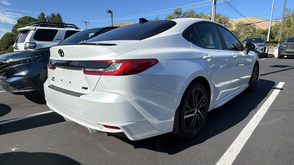 Used 2025 Toyota Camry XSE w/ Premium Package AWD/4WD image 2