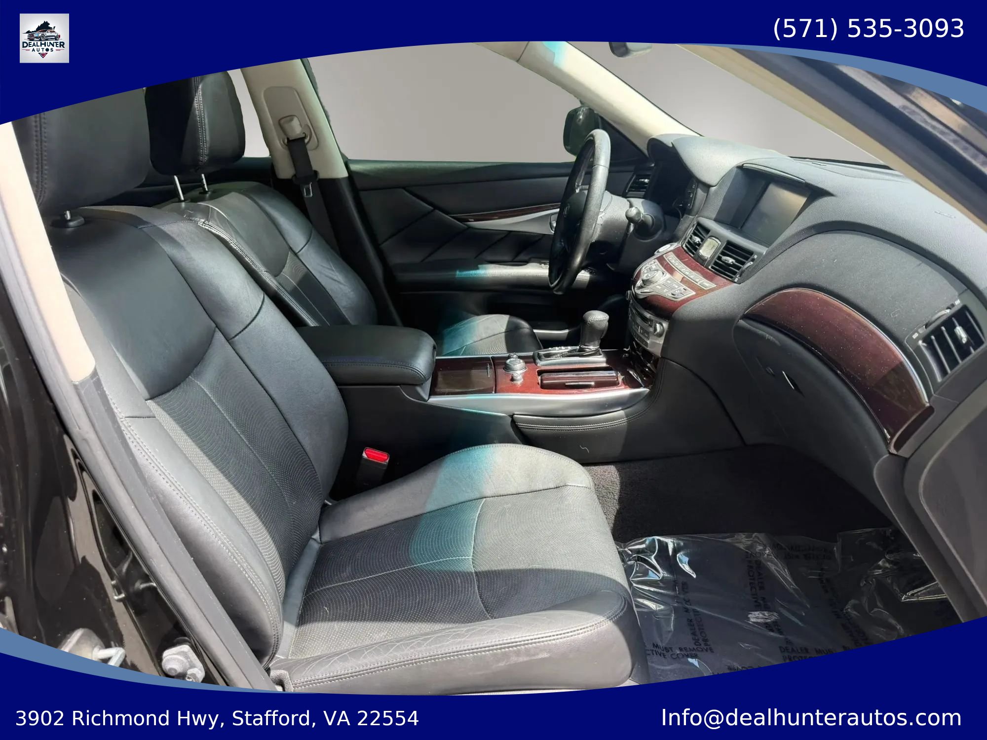 Used 2015 INFINITI Q70 3.7 AWD/4WD image 17