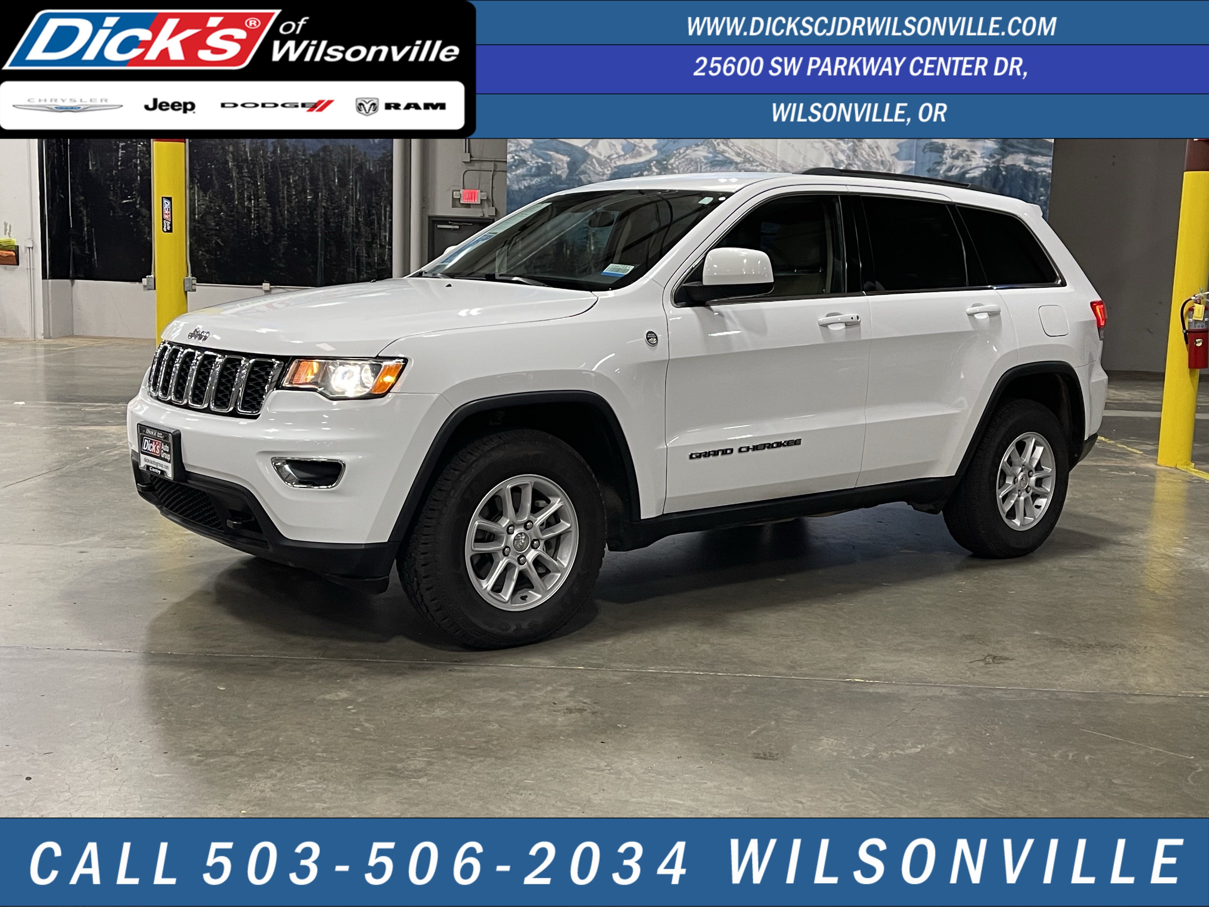 Used 2018 Jeep Grand Cherokee Laredo