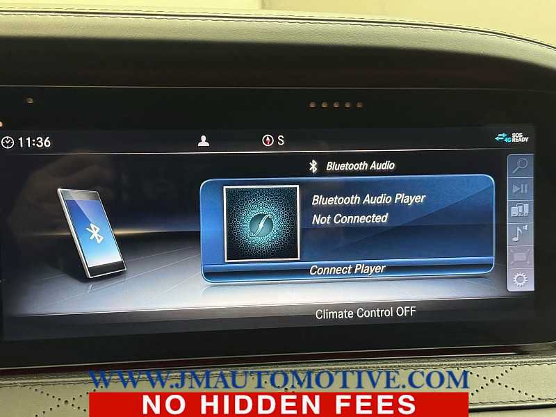 Used 2020 Mercedes-Benz S 63 AMG 4MATIC Sedan w/ Warmth & Comfort Package image 27