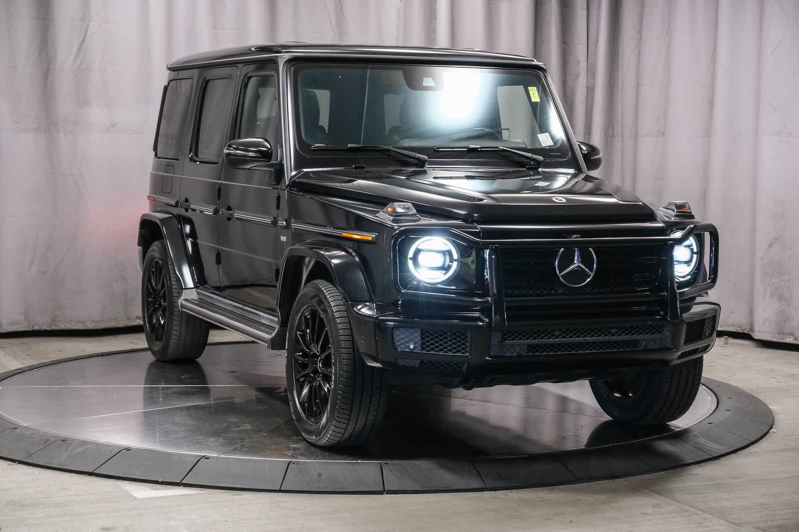 Certified 2022 Mercedes-Benz G 550 image 5