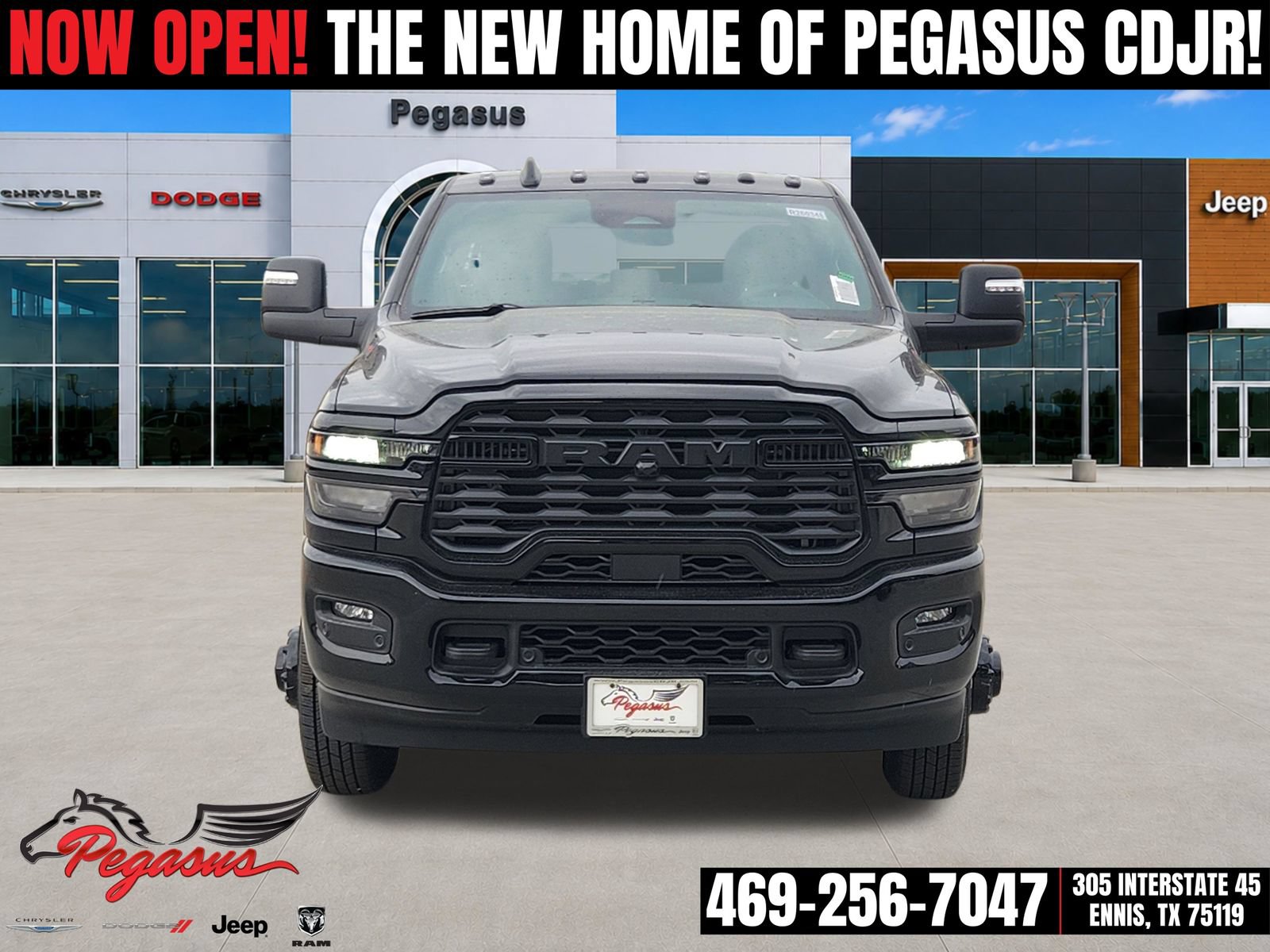 New 2026 RAM 3500 Lone Star AWD/4WD image 6