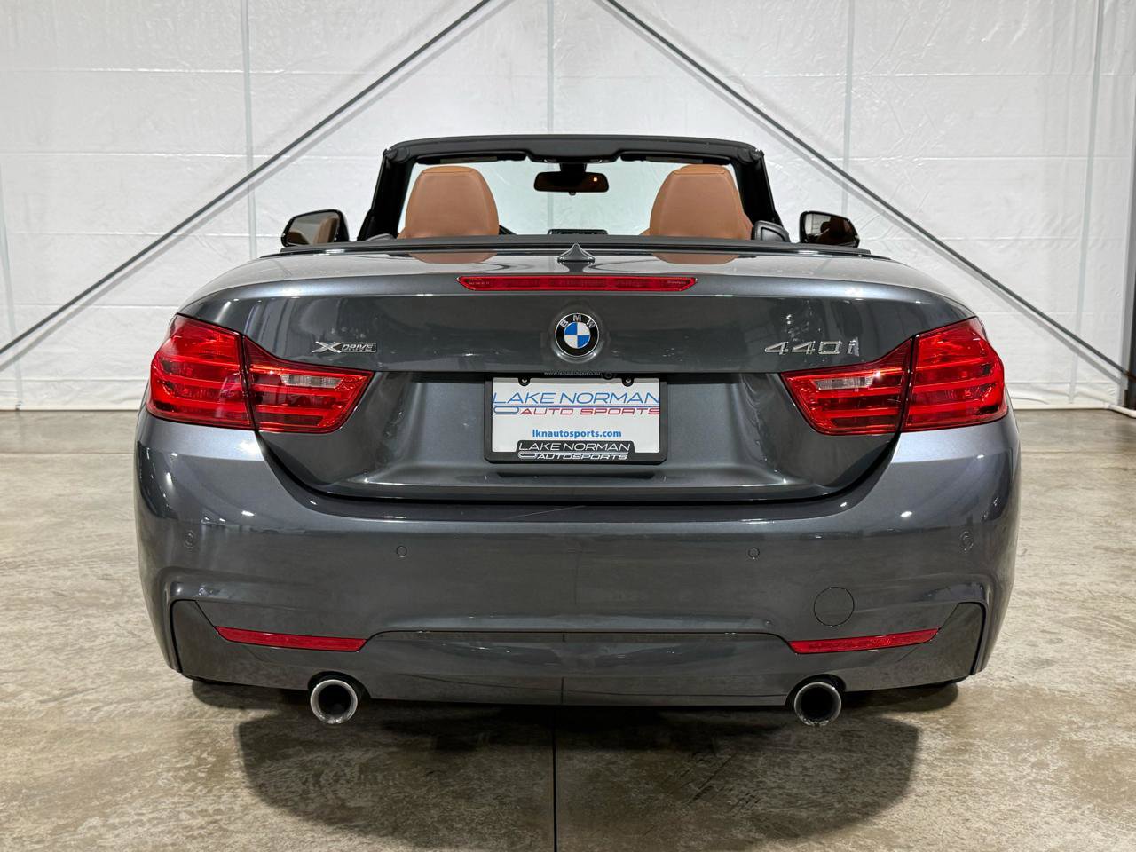 Used 2017 BMW 440i xDrive Convertible AWD/4WD image 9
