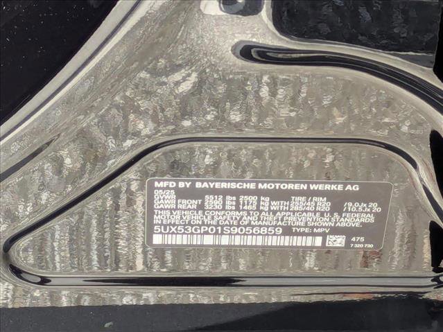 Used 2025 BMW X3 xDrive30i w/ Convenience Package image 16