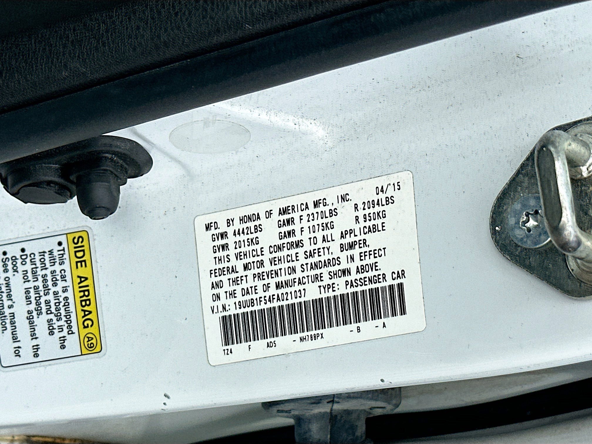 Used 2015 Acura TLX w/ Technology Package image 38