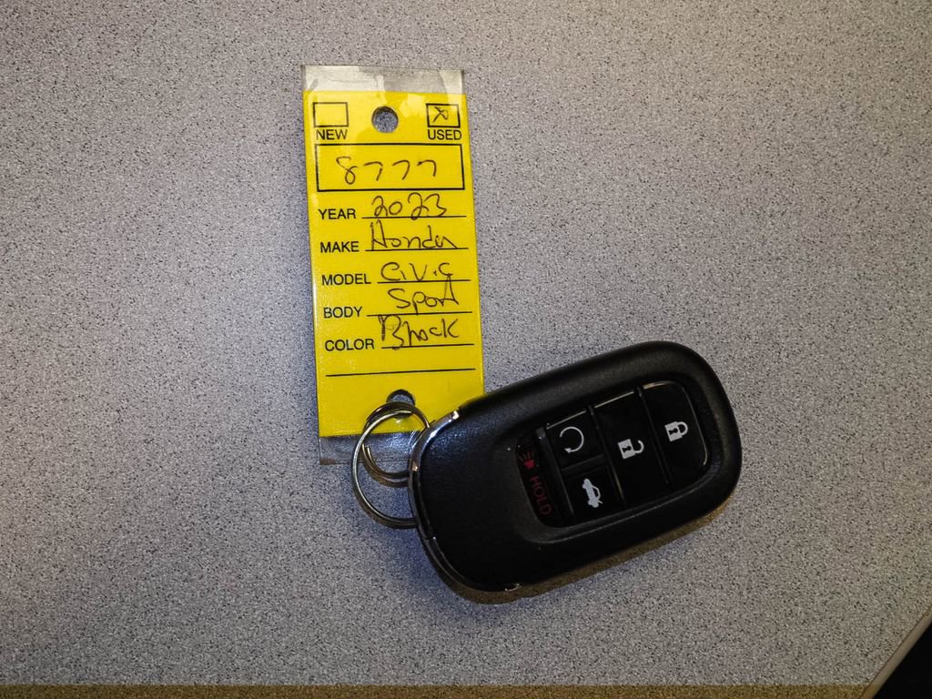 Used 2023 Honda Civic Sport image 35