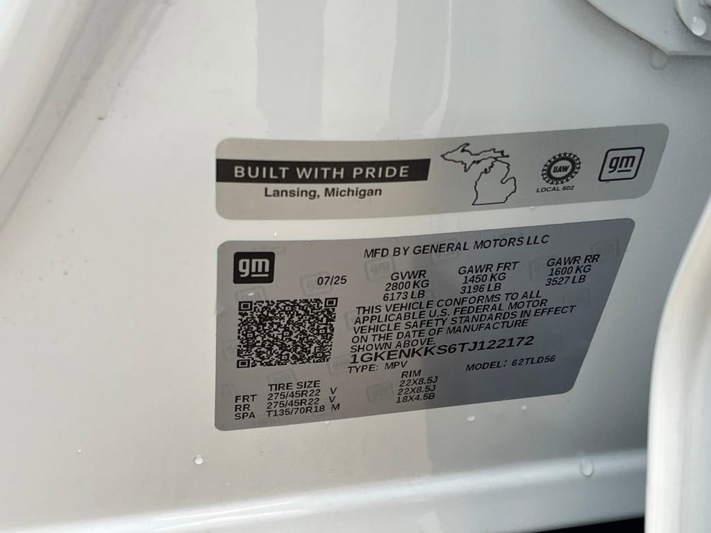 New 2026 GMC Acadia Elevation w/ Black Edition image 25