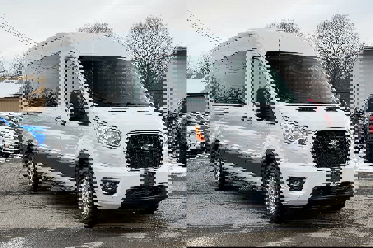 Used 2021 Ford Transit 350 XLT image 1